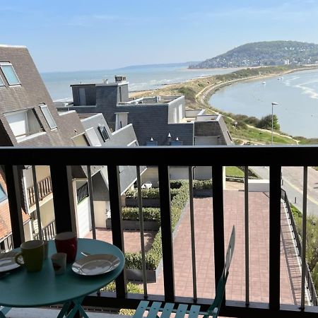 Appartement 2 Pieces Cabourg Avec Balcon, Ascenseur Et Vue Mer - Fr-1-487-335 외부 사진