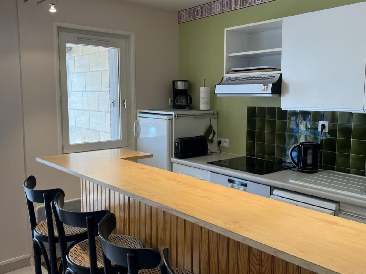 Appartement 2 Pieces Cabourg Avec Balcon, Ascenseur Et Vue Mer - Fr-1-487-335 외부 사진