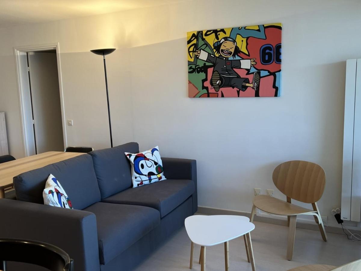 Appartement 2 Pieces Cabourg Avec Balcon, Ascenseur Et Vue Mer - Fr-1-487-335 외부 사진