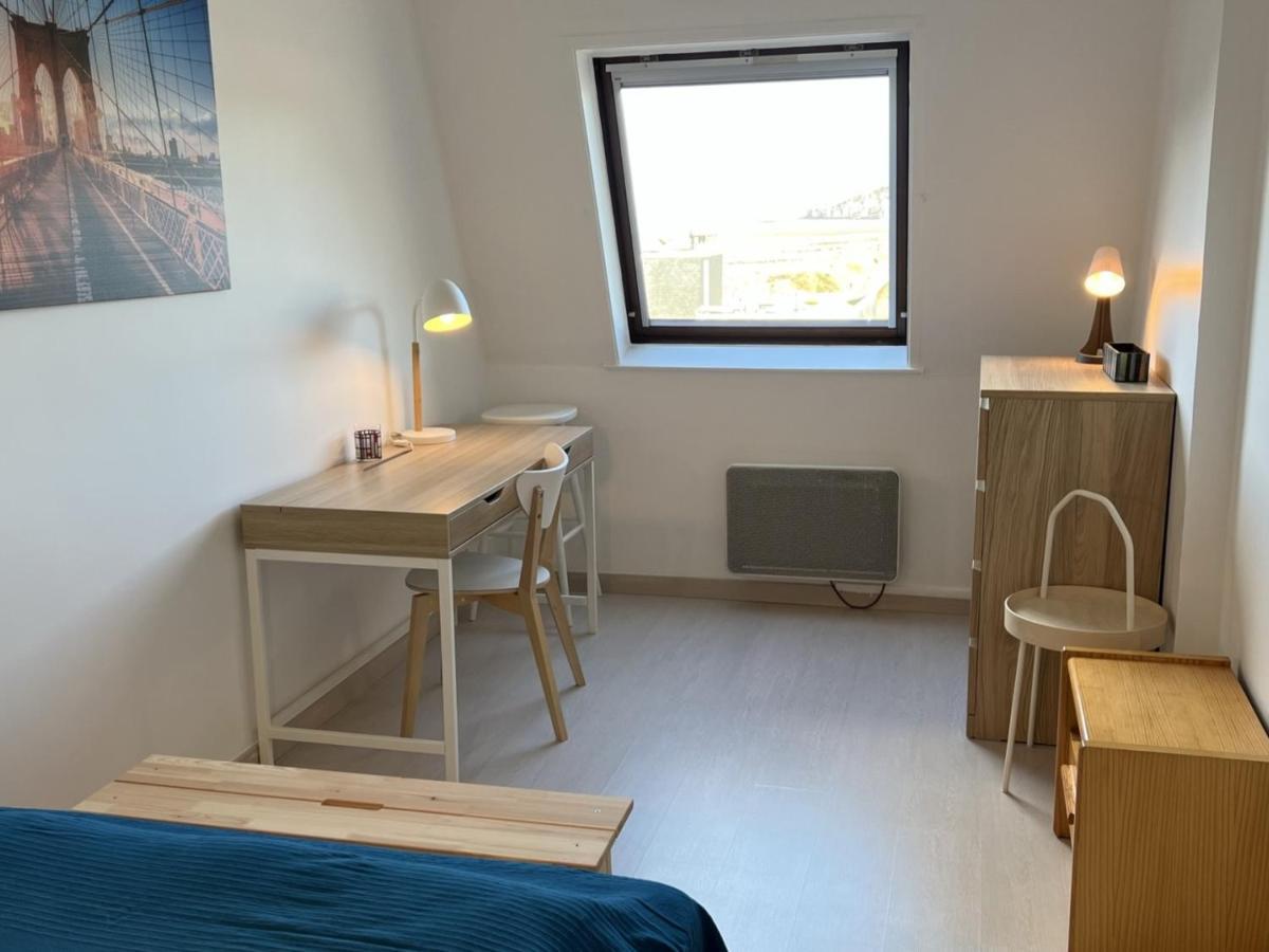 Appartement 2 Pieces Cabourg Avec Balcon, Ascenseur Et Vue Mer - Fr-1-487-335 외부 사진
