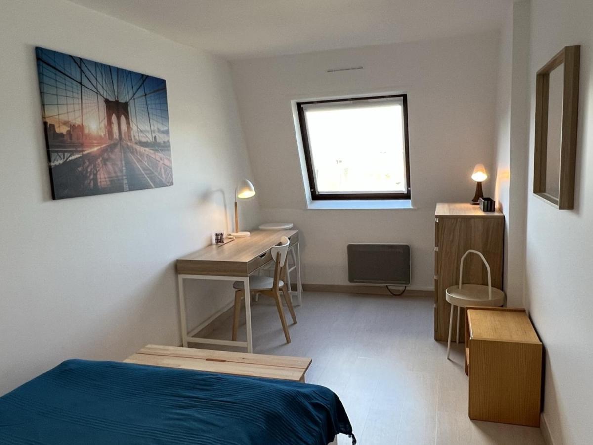 Appartement 2 Pieces Cabourg Avec Balcon, Ascenseur Et Vue Mer - Fr-1-487-335 외부 사진