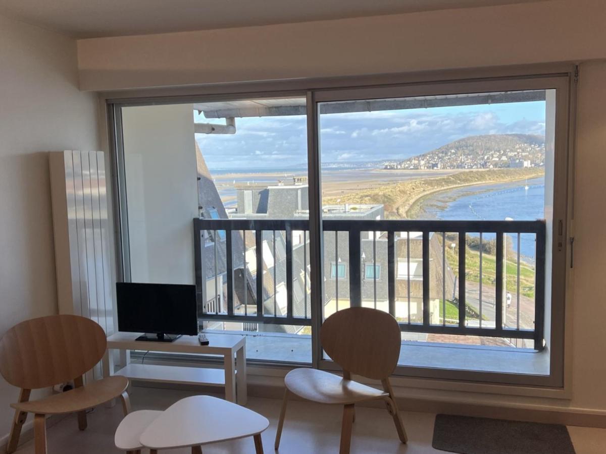 Appartement 2 Pieces Cabourg Avec Balcon, Ascenseur Et Vue Mer - Fr-1-487-335 외부 사진