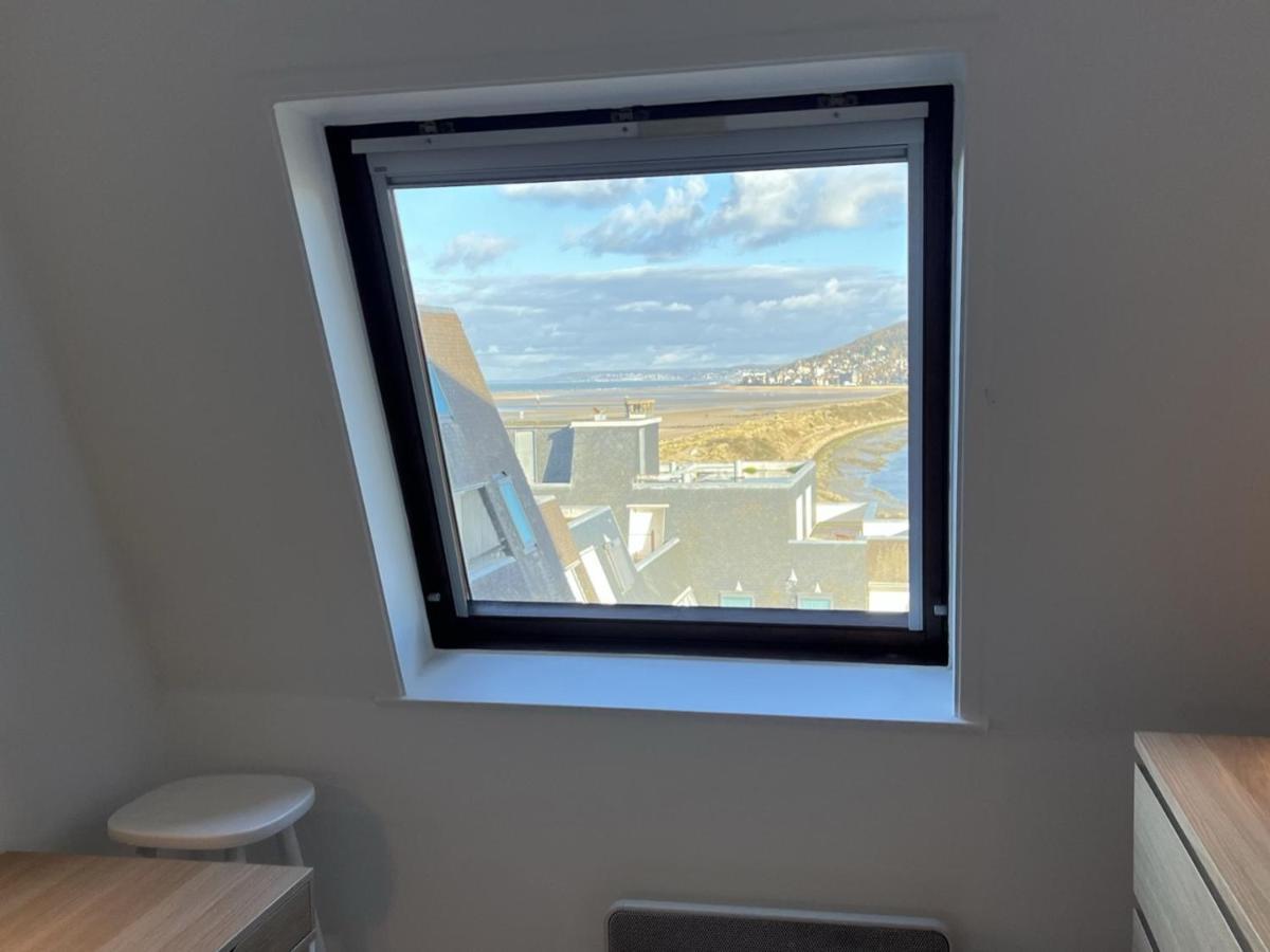 Appartement 2 Pieces Cabourg Avec Balcon, Ascenseur Et Vue Mer - Fr-1-487-335 외부 사진